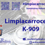 Limpia Carrocerías K-909 – Desengrasante