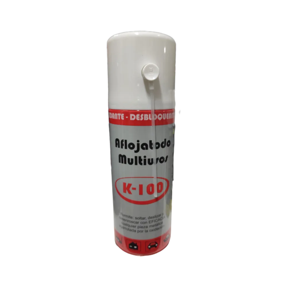 Spray aflojatodo multiuso K-100 Quimicrem de 400 ml