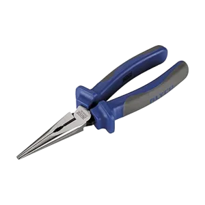 Alicates de punta semirredonda rectos con corte de alta potencia 160 mm | ALYCO