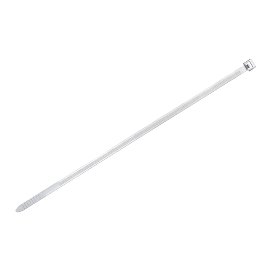 Brida natural Fischer de nylon para agrupación y fijación de cables