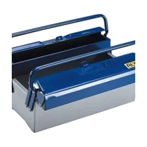 Caja de herramientas metálica, 3 bandejas | ALYCO