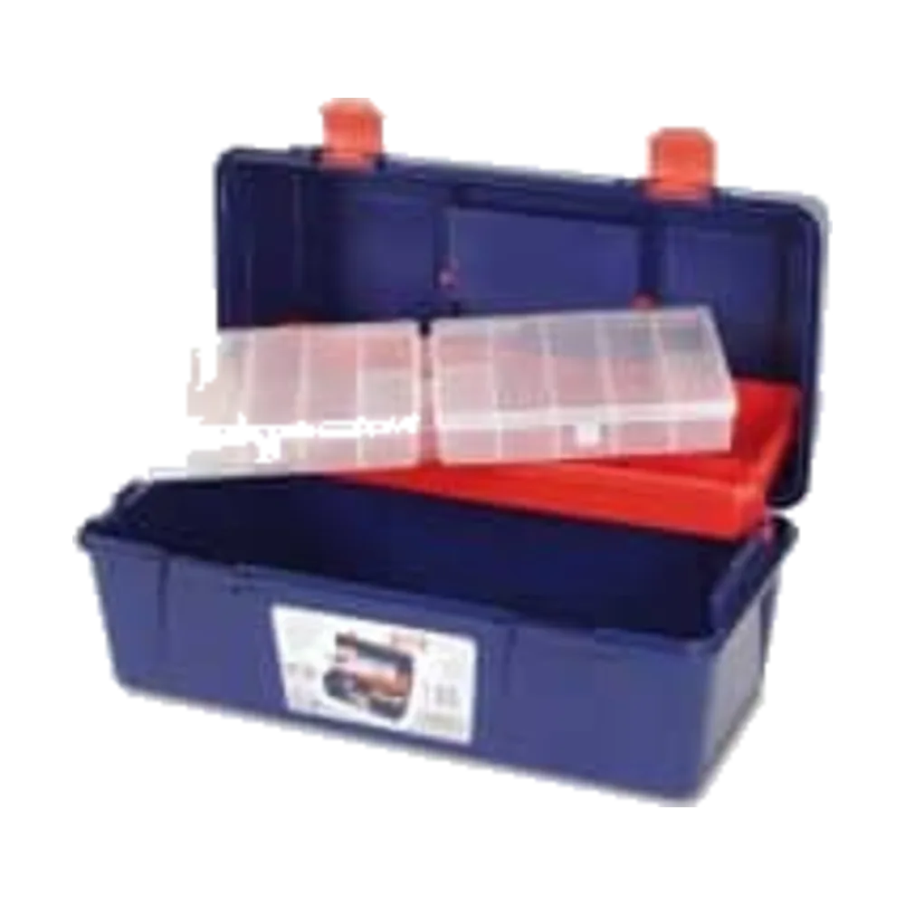 Caja de herramientas nº25 sobre fondo transparente