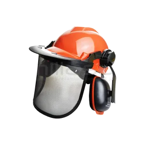 Casco forestal con pantalla y auriculares | ANOVA 99-126