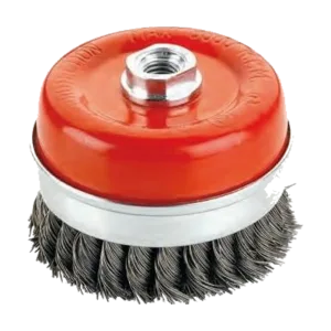 Cepillo de taza trenzado ALYCO 100 mm M14