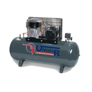 Compresor de pistón UNIAIR BSP-4S 270 L 4 CV trifásico
