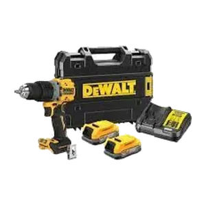 Taladro percutor DeWalt XR 18V POWERSTACK DCD805E2T-QW