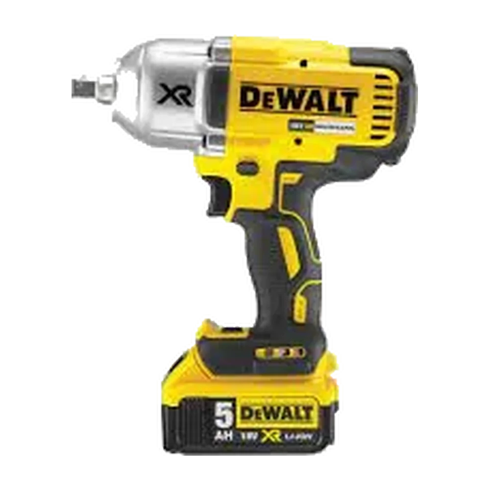 Llave de impacto DeWalt XR 18V DCF899HP2-QW con batería de 5 Ah