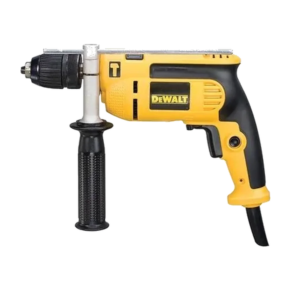 Taladro percutor DeWalt DWD024KS-QS de 701 W con empuñadura