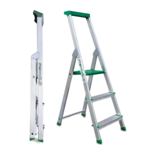 Escalera de aluminio Escalibur – 3 peldaños