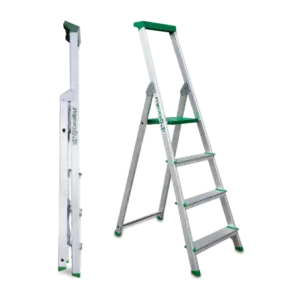Escalera de aluminio Escalibur – 4 peldaños