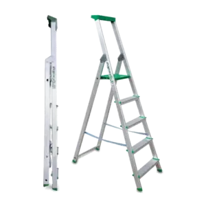 Escalera de aluminio Escalibur – 5 peldaños