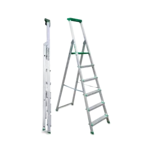 Escalera de aluminio Escalibur – 6 peldaños