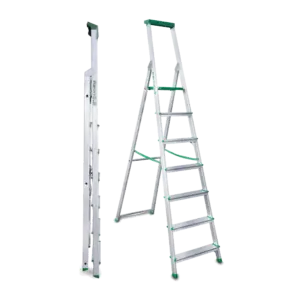 Escalera de aluminio Escalibur – 7 peldaños