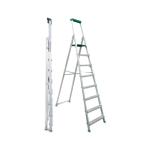 Escalera de aluminio Escalibur – 8 peldaños