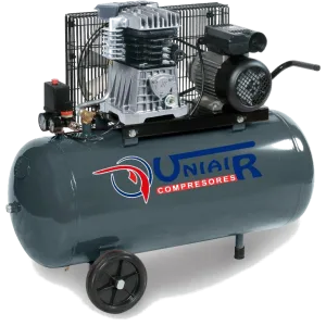Compresor de pistón UNIAIR PFP-100-3T 100 L 3 CV trifásico
