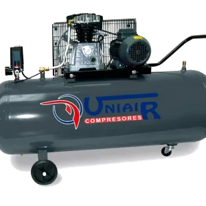 Compresor de pistón UNIAIR PFP-200-3T 200 L 3 CV trifásico
