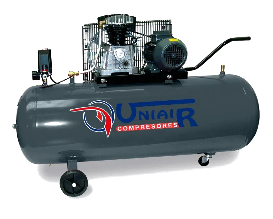 Imagen transparente compresor Uniair 200 litros