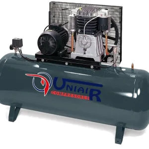 Compresor de pistón UNIAIR BSP-10-LS 500 L 10 CV trifásico