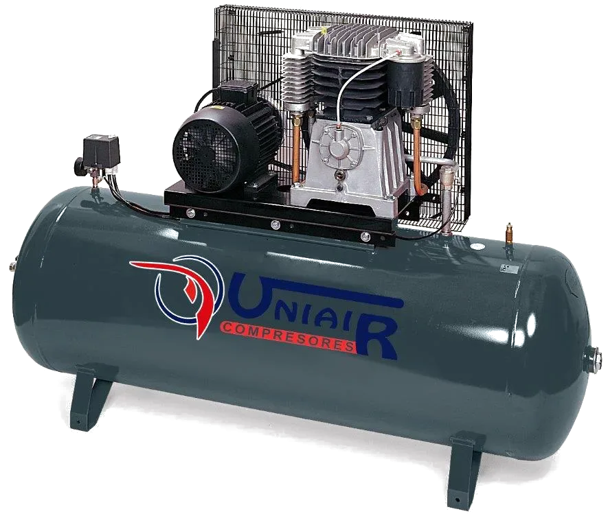 Imagen transparente compresor Uniair 500 litros