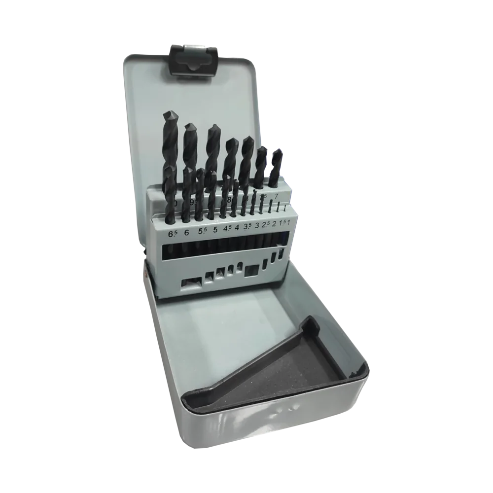 Juego de brocas HSS para metal de 1 a 10 mm VIRMA