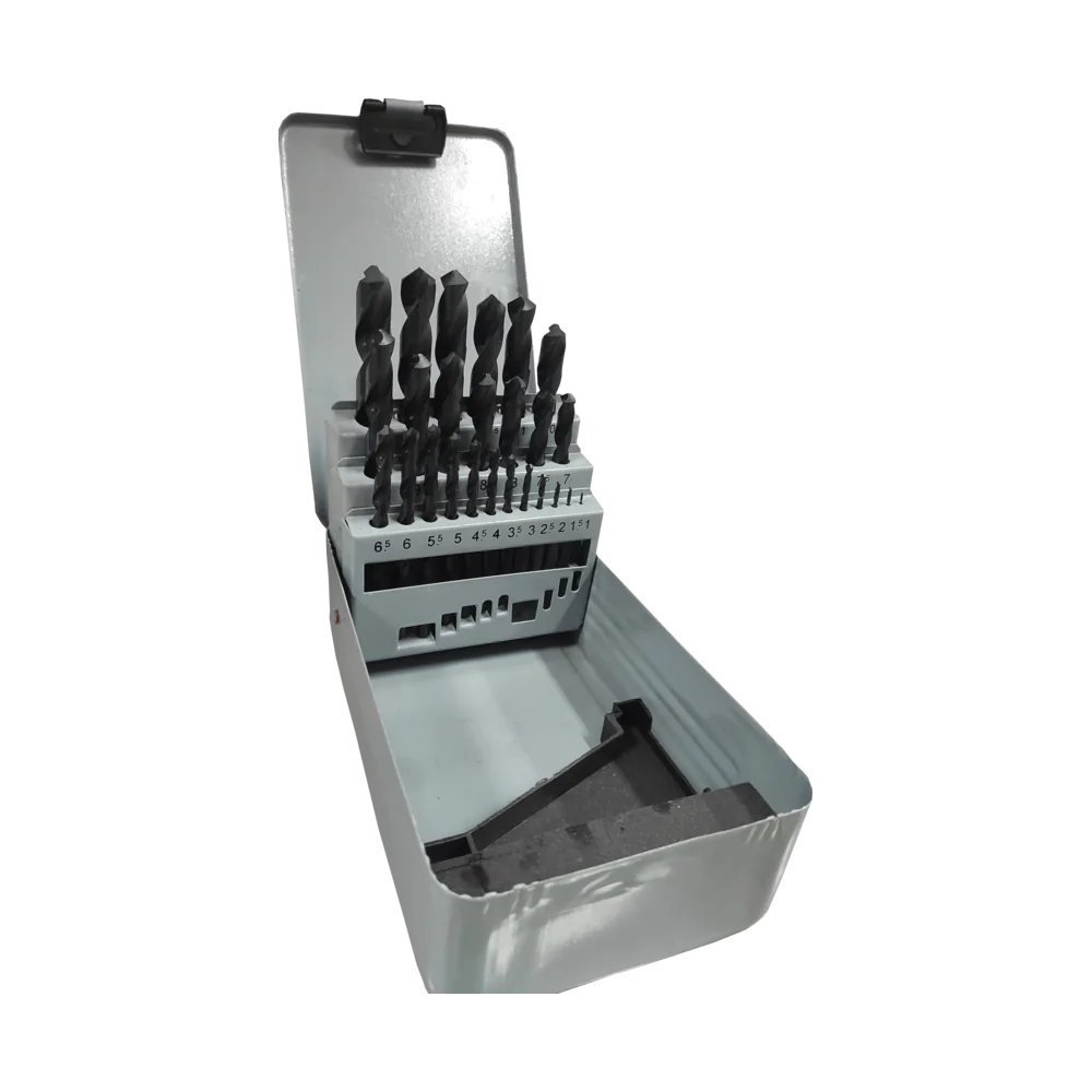 Juego de brocas HSS para metal de 1 a 13 mm VIRMA