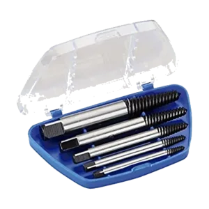 Juego de extractores para tornillos rotos | ALYCO