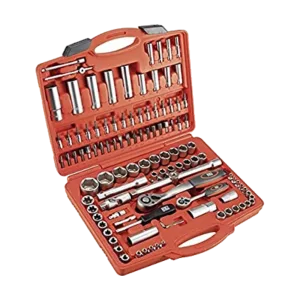 Juego de llaves de vaso 1/4″ y 1/2″ de 110 piezas | HR