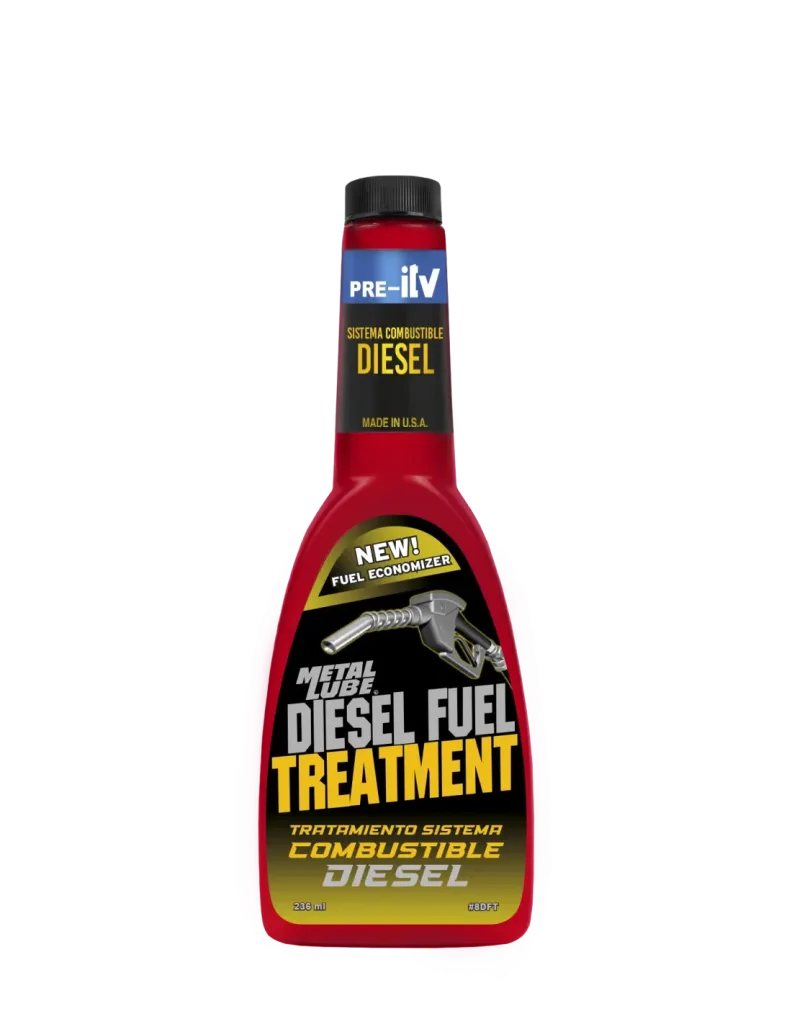Tratamiento para sistema de combustible diésel Metal Lube 236 ml