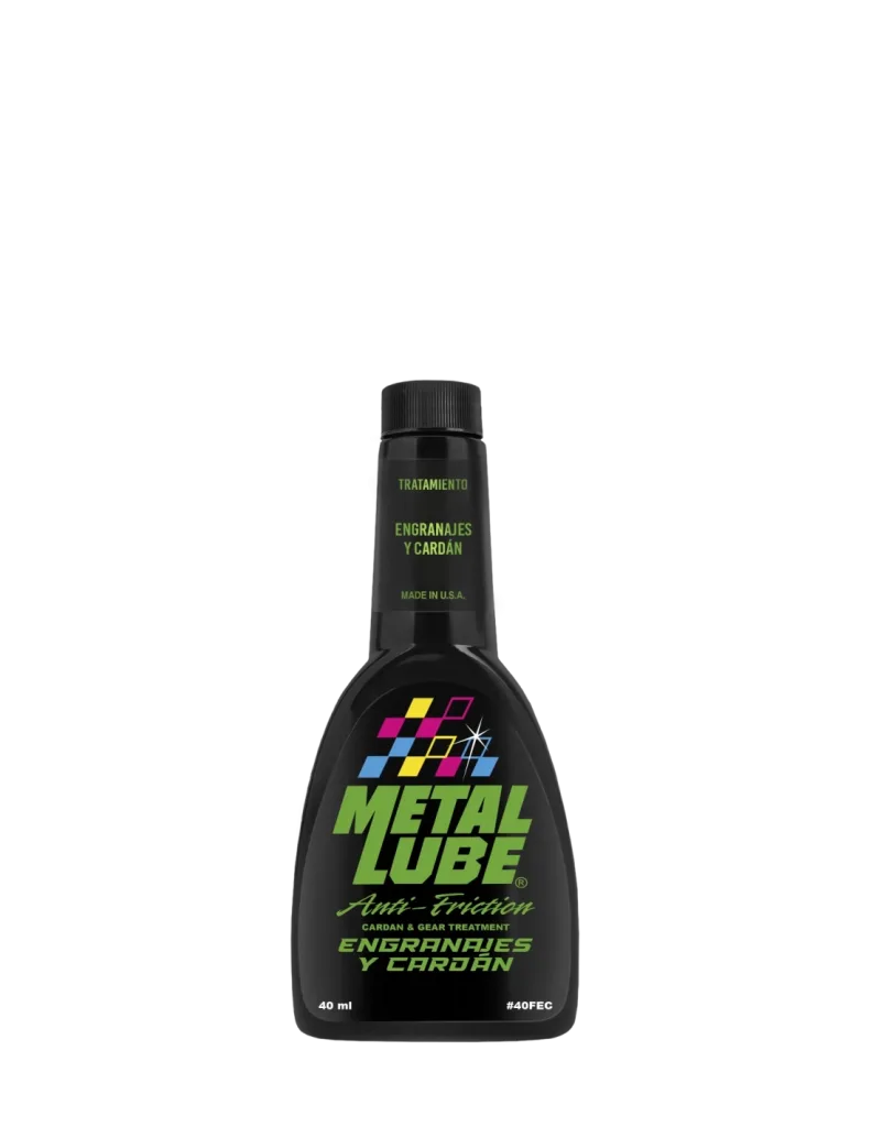 Tratamiento Metal Lube para engranajes y transmisión por cardán 40 ml