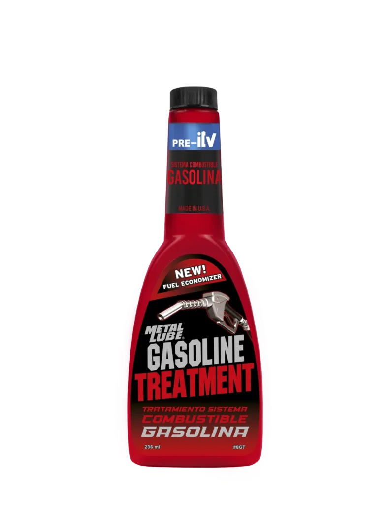 Tratamiento para sistema de combustible gasolina Metal Lube 236 ml