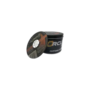 Disco de corte MORCUT PRO 115×1 mm para acero e inox