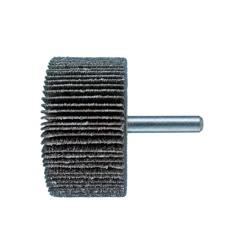 Abanico lijador con vástago SAIT SAITOR-G A 60×40 mm P80