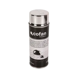 Pintura efecto cromo plata 400 ml | Cofan