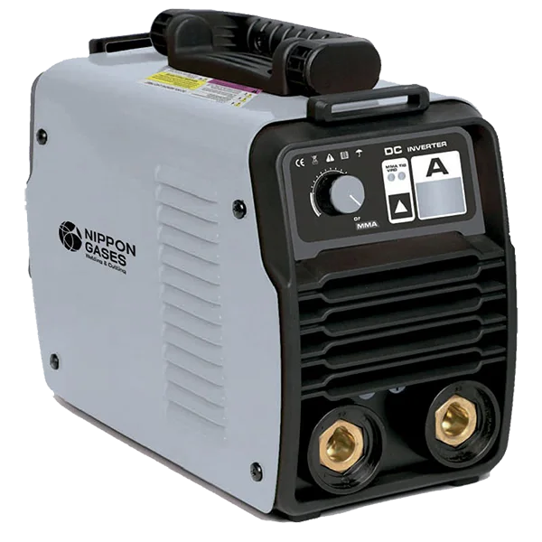 Soldadora inverter MICRO DC-201 de Nippon Sanso, antes Nippon Gases
