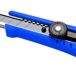Cutter 18mm con ruleta de seguridad | ALYCO