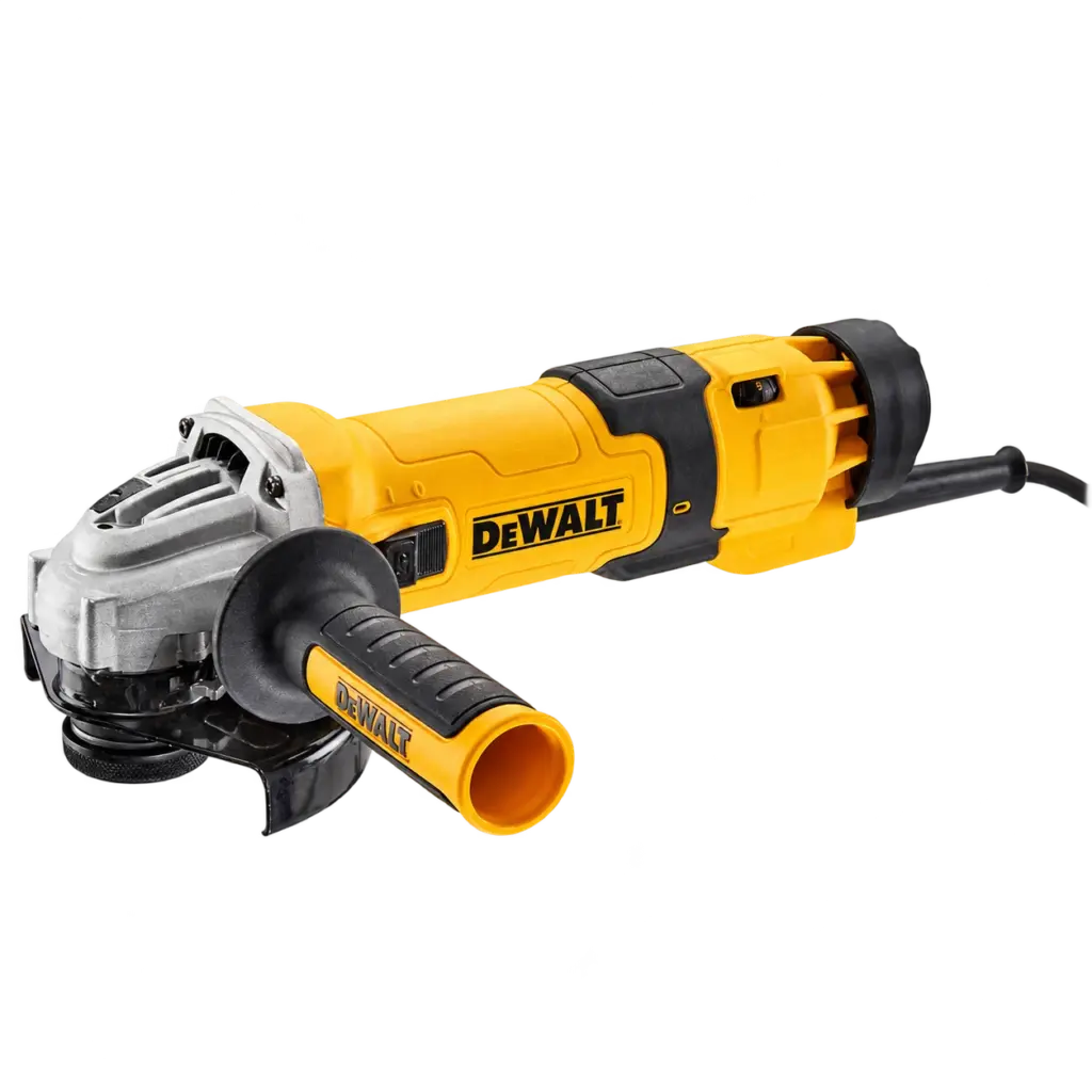 Amoladora DeWalt DWE4257-QS de 125 mm y 1500 W con regulador de velocidad