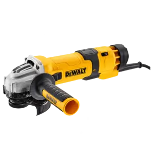 Amoladora DeWalt 125 mm 1.500 W con regulador de velocidad DWE4257-QS