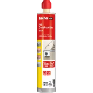 Anclaje químico FIS Construcción 300 F 300 ml | Fischer