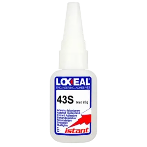 Adhesivo instantáneo de cianoacrilato Loxeal 43S · 20 g