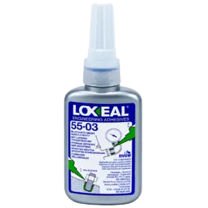 Fijador de roscas de resistencia media Loxeal 55-03 · 50 ml