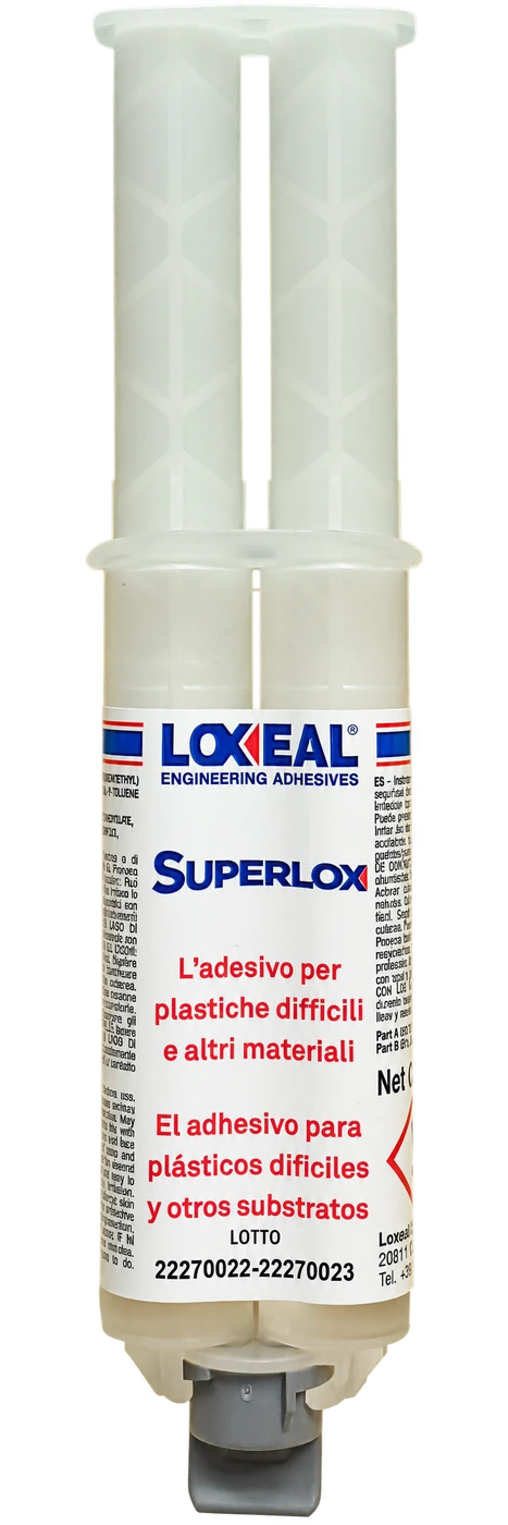Adhesivo para plásticos Loxeal SUPERLOX · 25 ml — envase individual