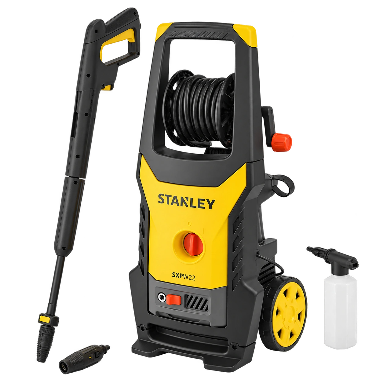 Hidrolimpiadora de alta presión Stanley SXPW22E de 150 bar